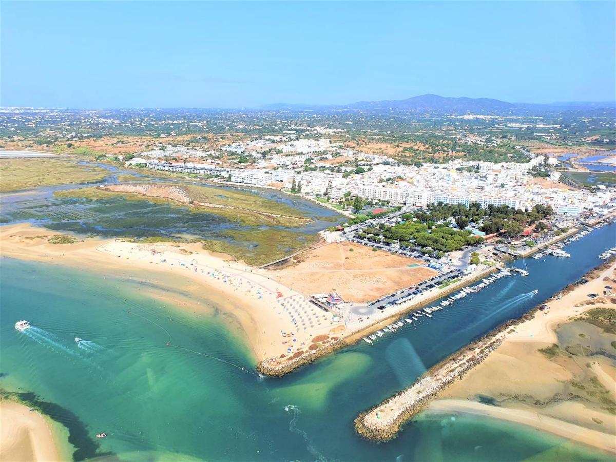 Apartamento Praia Fuseta 3 - Ria Formosa Ольян Экстерьер фото