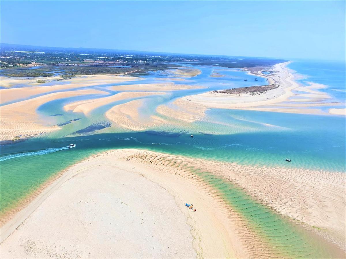 Apartamento Praia Fuseta 3 - Ria Formosa Ольян Экстерьер фото
