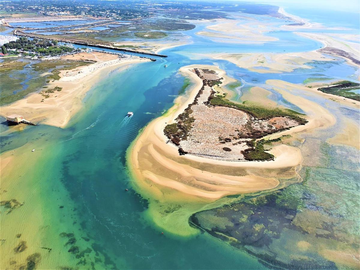 Apartamento Praia Fuseta 3 - Ria Formosa Ольян Экстерьер фото