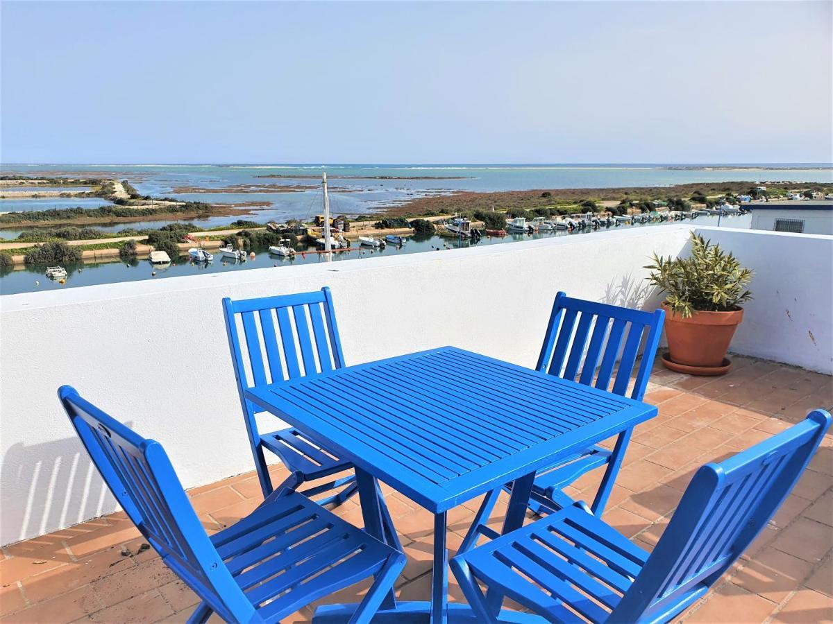 Apartamento Praia Fuseta 3 - Ria Formosa Ольян Экстерьер фото