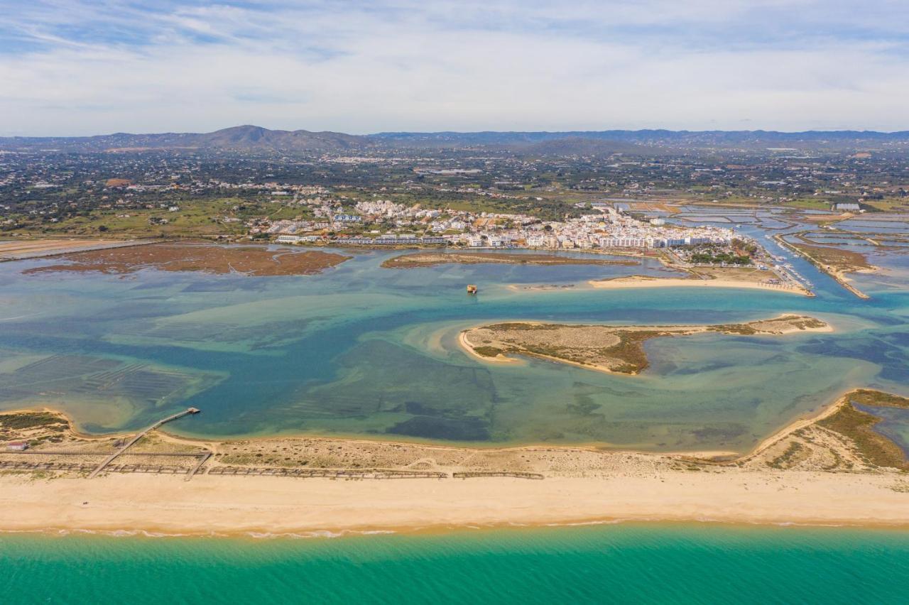 Apartamento Praia Fuseta 3 - Ria Formosa Ольян Экстерьер фото