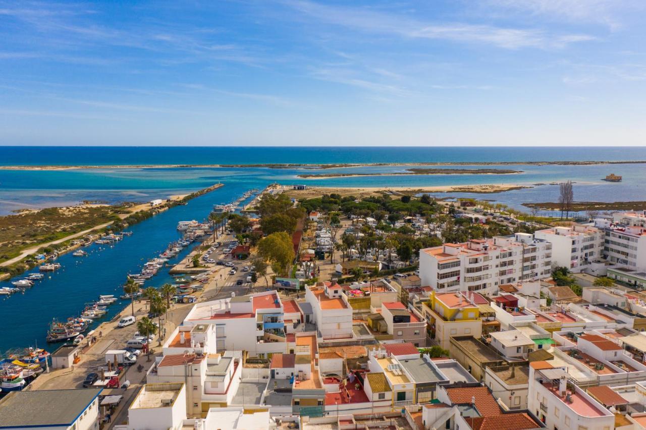 Apartamento Praia Fuseta 3 - Ria Formosa Ольян Экстерьер фото