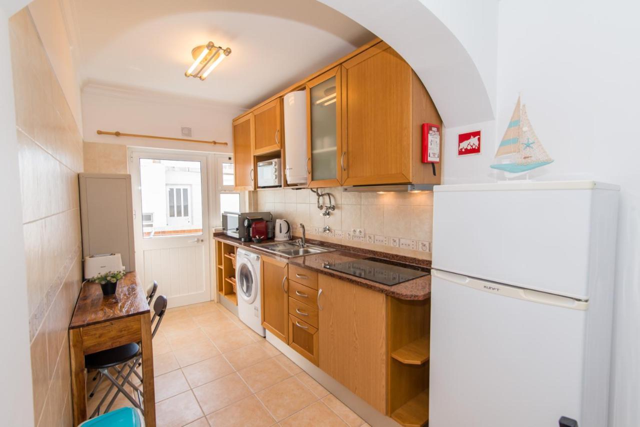 Apartamento Praia Fuseta 3 - Ria Formosa Ольян Экстерьер фото