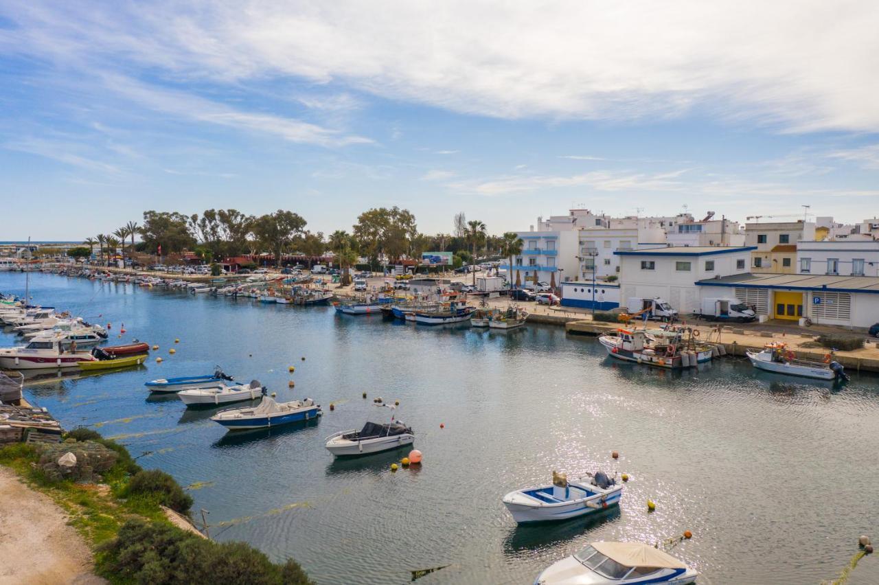 Apartamento Praia Fuseta 3 - Ria Formosa Ольян Экстерьер фото