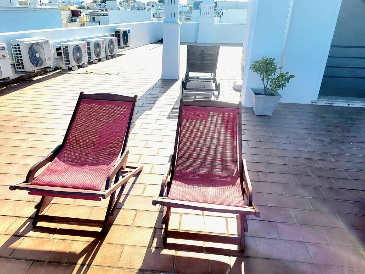Apartamento Praia Fuseta 3 - Ria Formosa Ольян Экстерьер фото